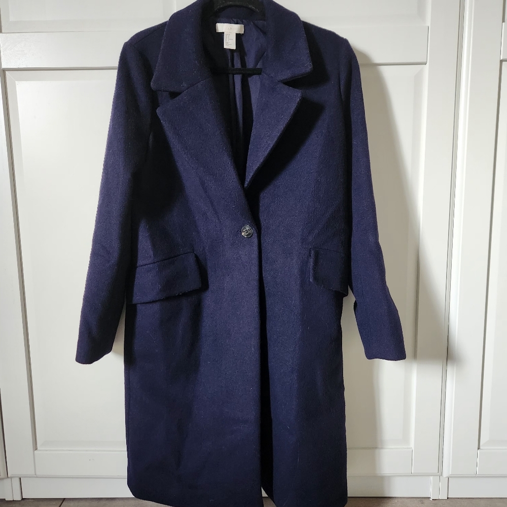 H&M long wool coat